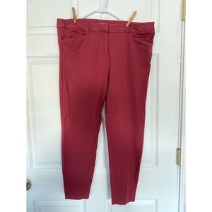 Maurice’s Slim Ankle Pants- Size 15/16